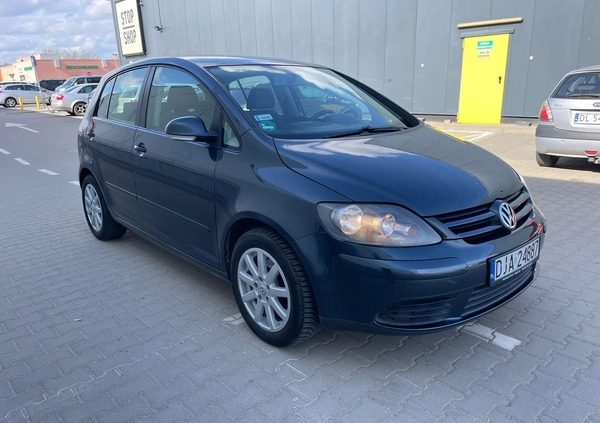 Volkswagen Golf Plus cena 16900 przebieg: 186250, rok produkcji 2006 z Legnica małe 137